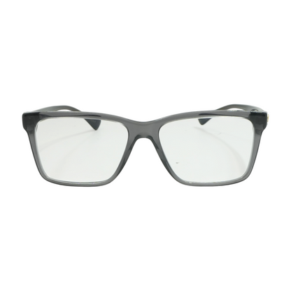 Black Rectangle Prescription Eyewear
