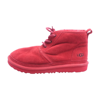 Red Boots