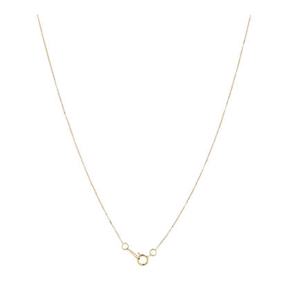 10K Yellow Gold Chain Necklace
