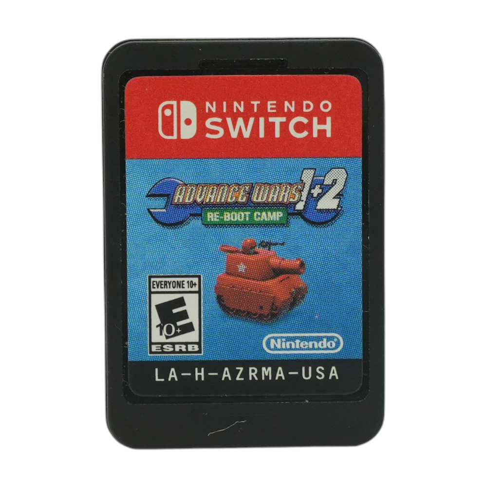 Advance Wars 1+2: Re-Boot Camp for Nintendo Switch