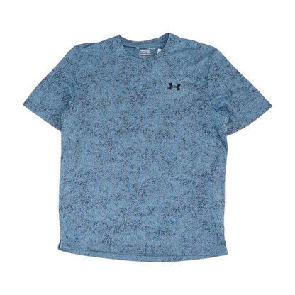 Blue Abstract Active T-Shirt