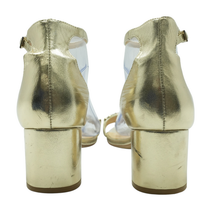 Gold Heels