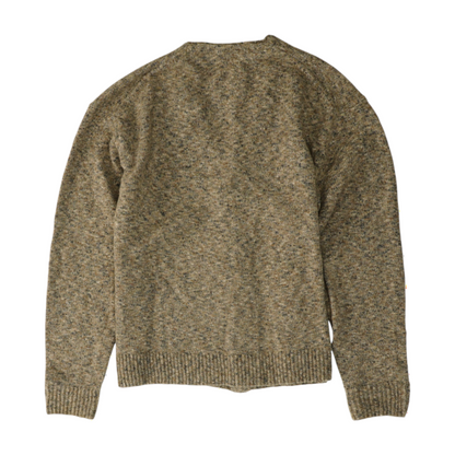 Brown Cardigan Sweater