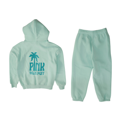 Blue Abstract Active Set