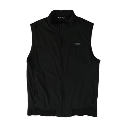 Black Solid Vest