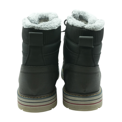 Gray Boots