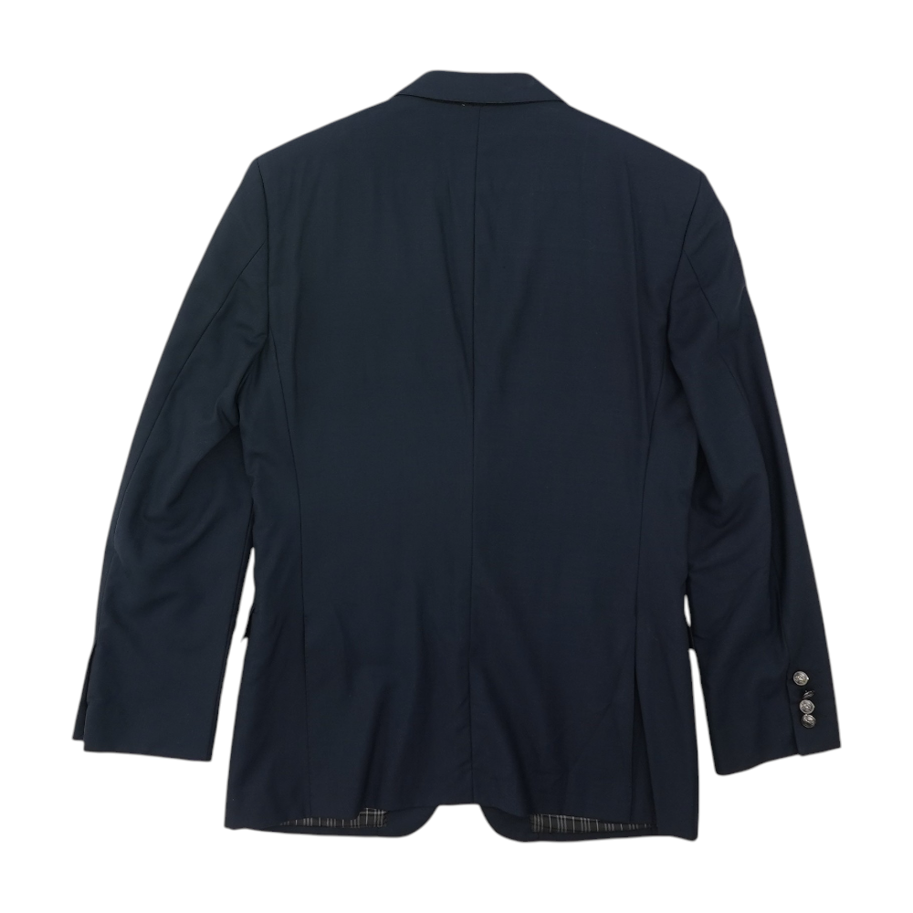 Navy Solid Sport Coat