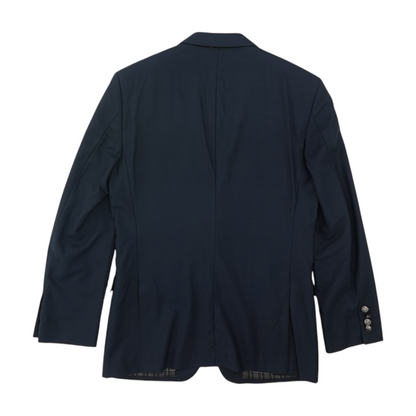 Navy Solid Sport Coat
