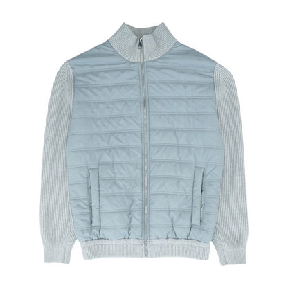 Gray Solid Active Jacket