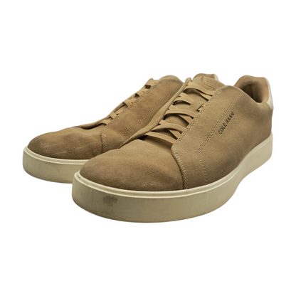 Beige Slip-On Casual Shoes