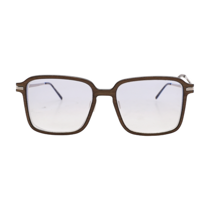 Brown SEE 7570 Square Prescription Eyewear