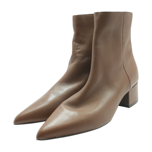 Brown Ankle Boots