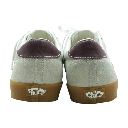 Gray Low-Top Athletic Shoes