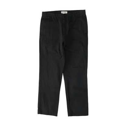 Black Regular Pants