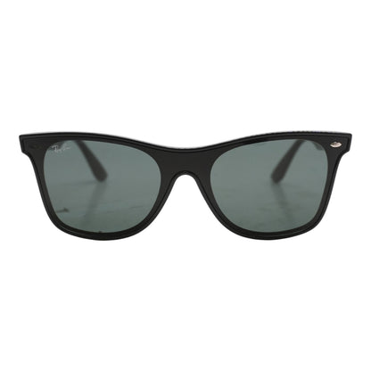 Black Blaze Wayfarer Square Sunglasses