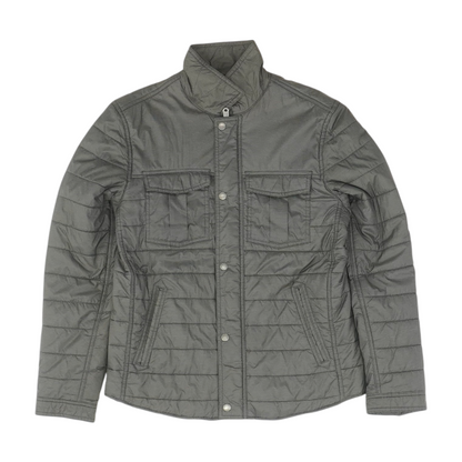 Charcoal Striped Jacket