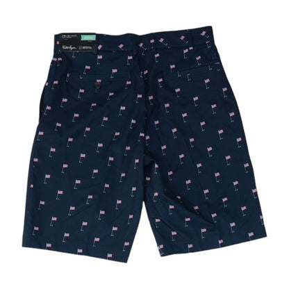 Navy Chino Shorts
