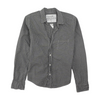 Black Check Button Down