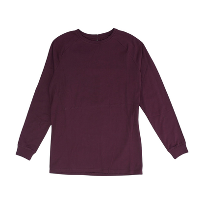 Maroon Solid T-Shirt