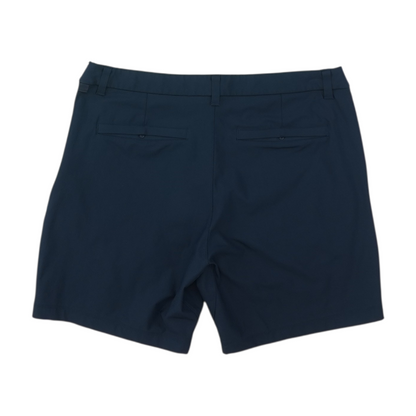 Navy Active Shorts