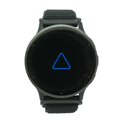 45mm Venu 3 Black Smartwatch Black Band Medium