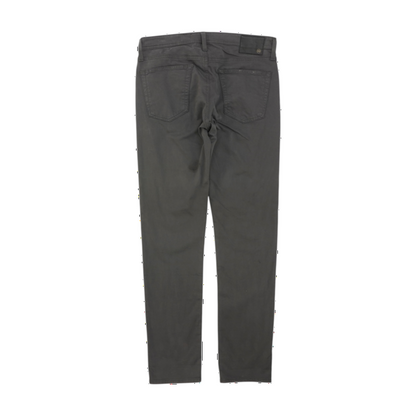 Gray Slim Pants