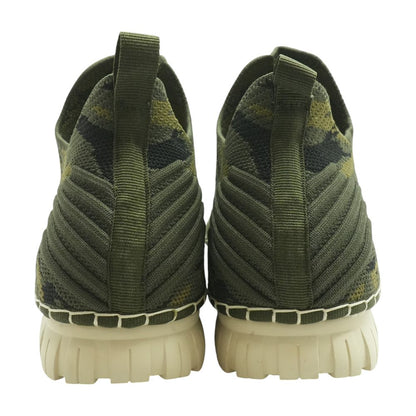 Julisa Green Slip On Athletic Shoes