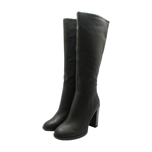 Black Knee-High Boots