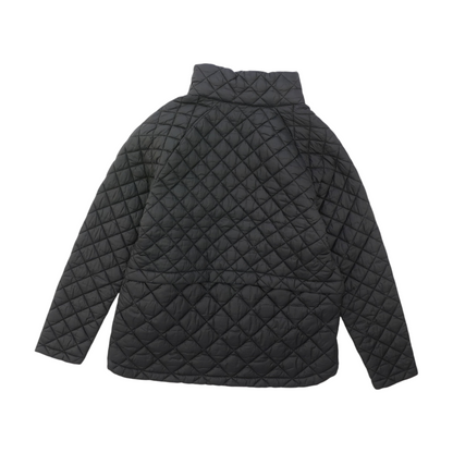 Black Solid Jacket