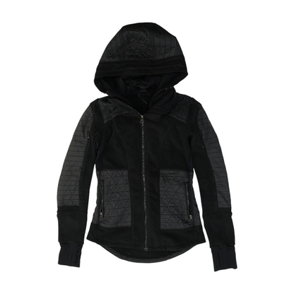 Black Solid Jacket