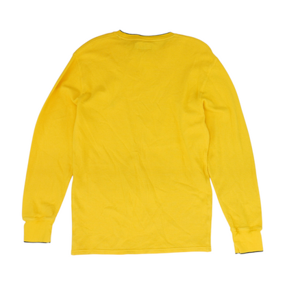 Yellow Solid T-Shirt