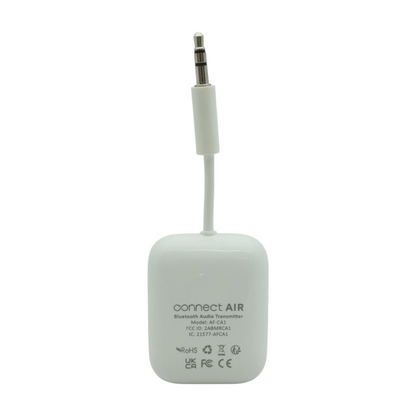 White Connect Air Bluetooth Wireless Transmitter