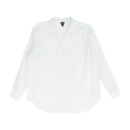 White Button Down