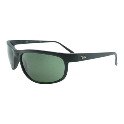 Black RB 2027 Oval Sunglasses