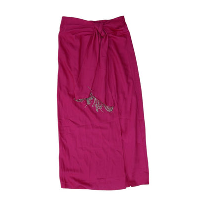 Pink Midi Skirt