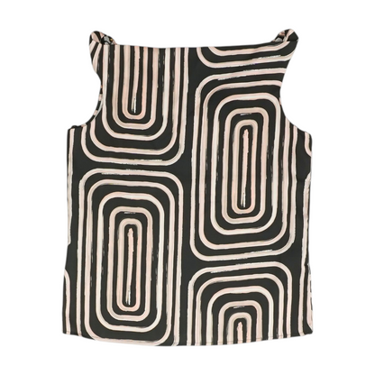 Black Striped Blouse