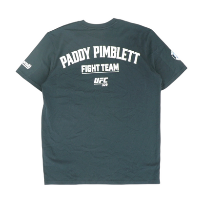 Black Paddy Pimblett Solid T-Shirt