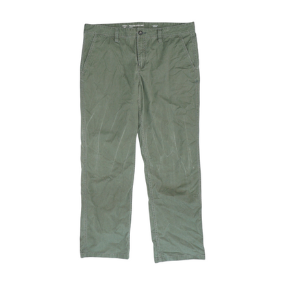 Green Regular Pants