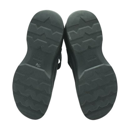 Black Mary Jane Flats