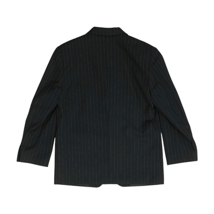 Black Husky Striped Sport Coat