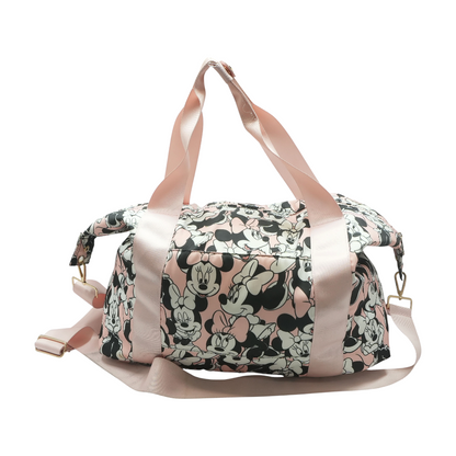 Pink Duffel Bag