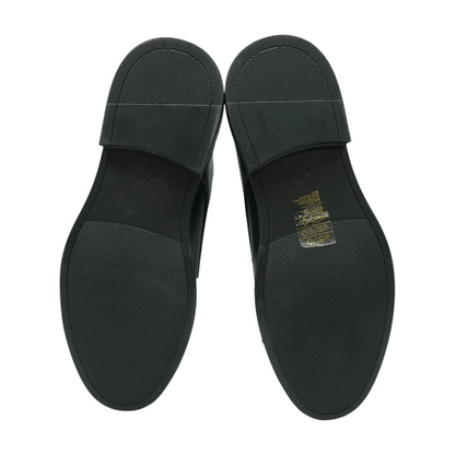 Black Lace-Up Dress Shoes