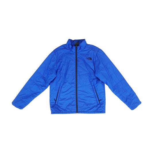 Blue Puffer Jacket