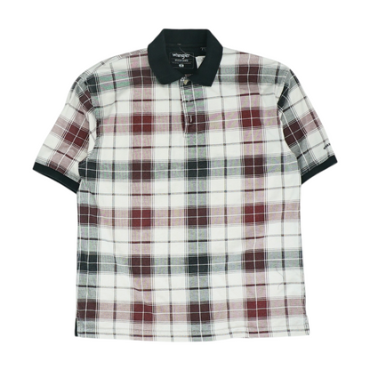 Multi Plaid Short Sleeve Polo