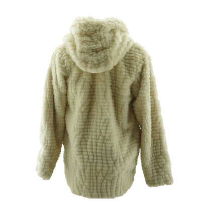 Ivory Solid Bomber Jacket