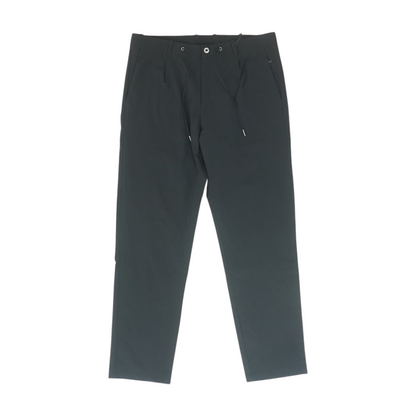 Black Regular Pants