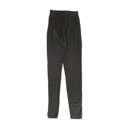 Green Tapered Pants