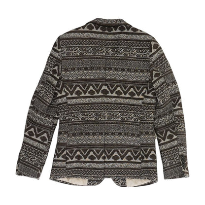 Brown Graphic Sport Coat