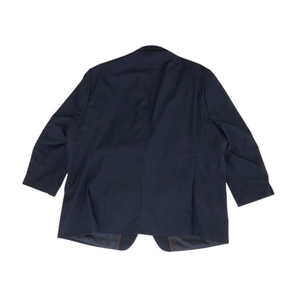 Navy Solid Sport Coat