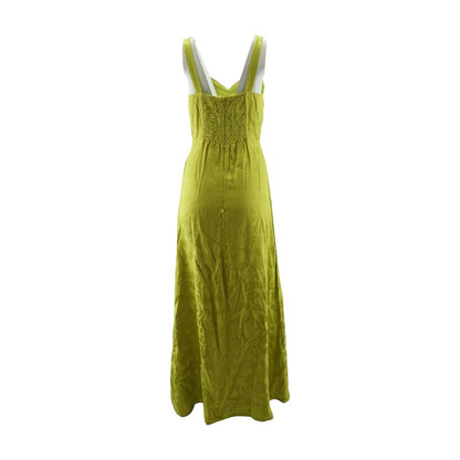 Green Maxi Dress